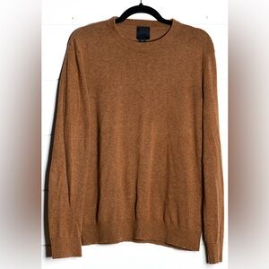 H&M Men’s Fine-Knit Cotton Sweater